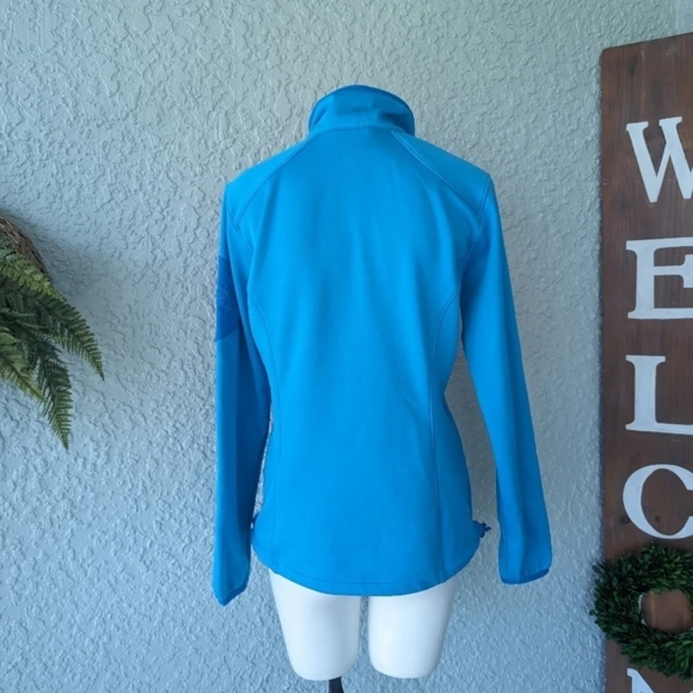 Mountain hardware‎ full zip jacket blue size m